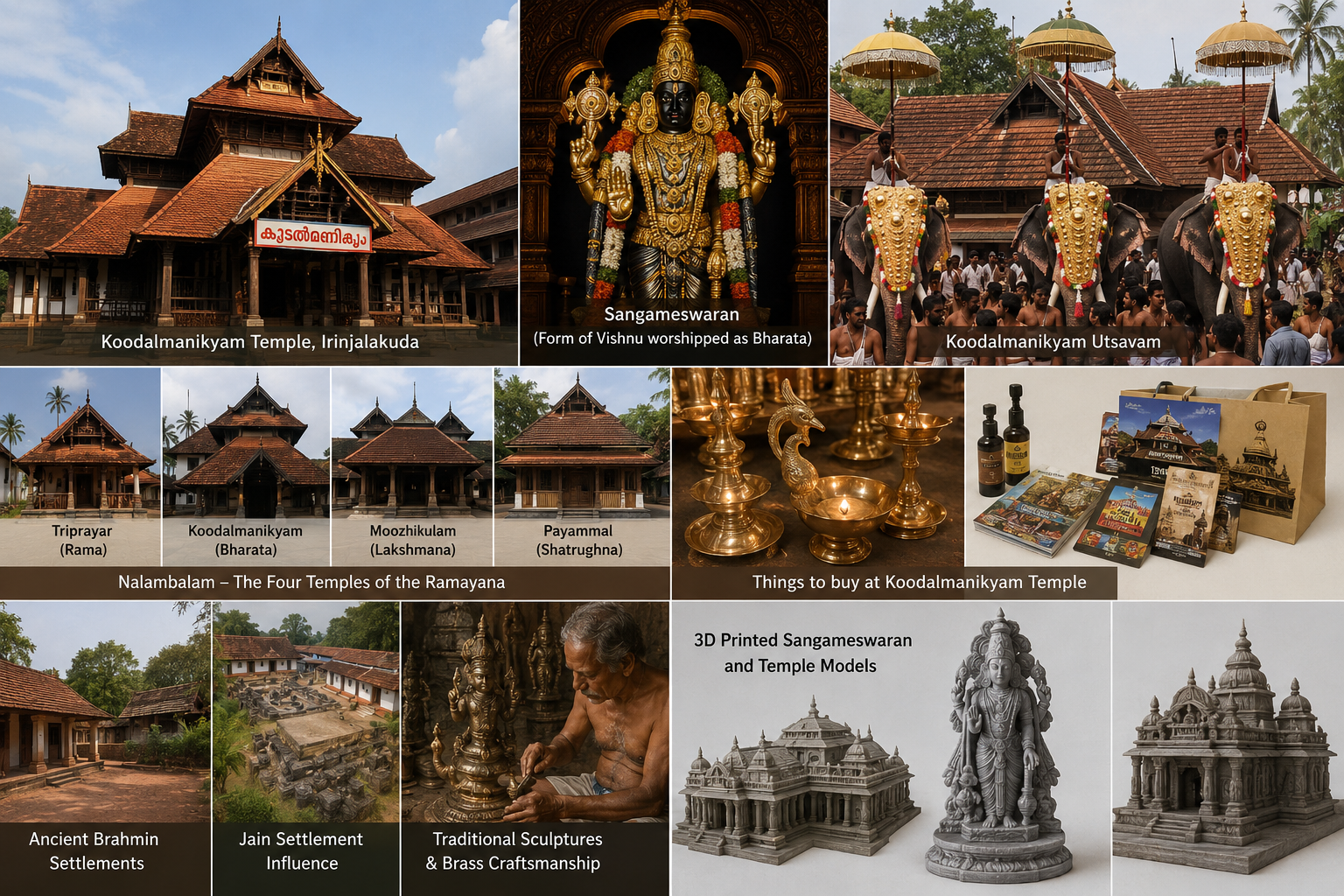 Irinjalakuda: The Cultural Capital Where Ancient Sculpture Meets Modern 3D Printing