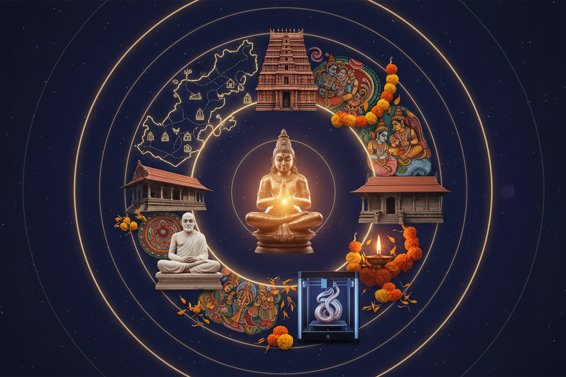 From Bharata's dharma to Kerala's living temple traditions — the complete FOFUS heritage universe in one place.