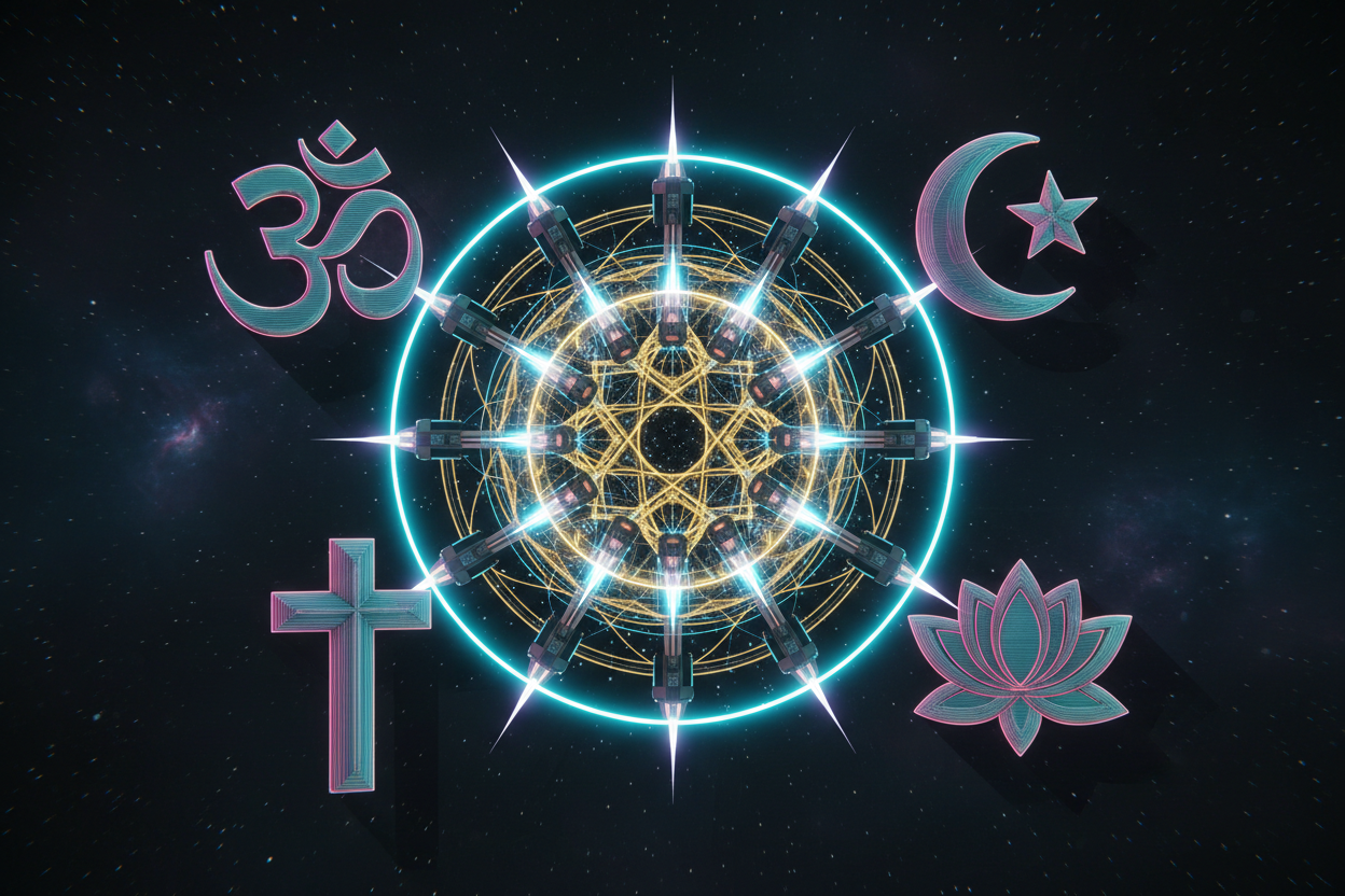Preserving Heritage Through Technology: The Art of Religious and Cultural Sculptures