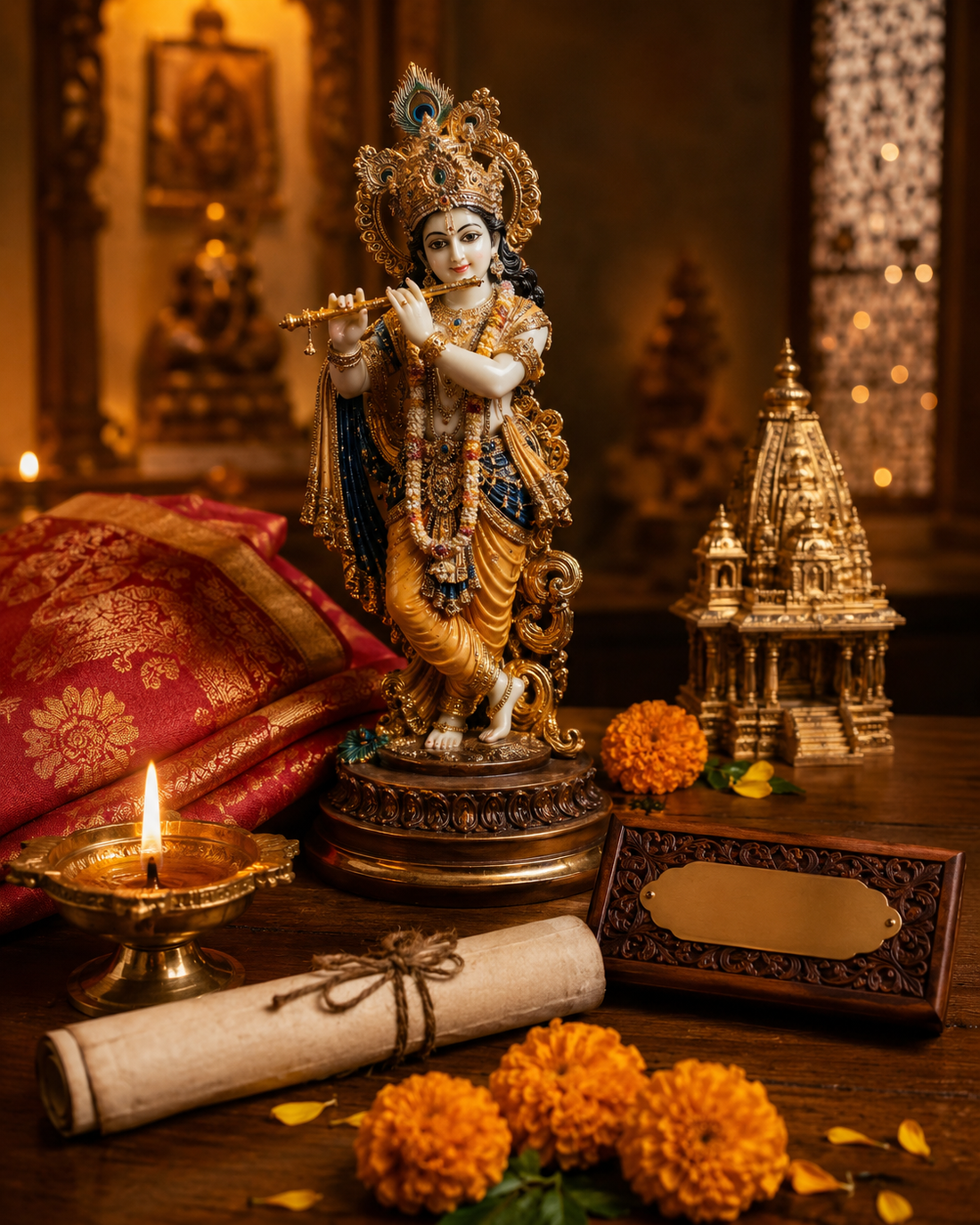 From divine idols to personalized art — spiritual gifts that bring blessings, beauty, and meaning to every home.
