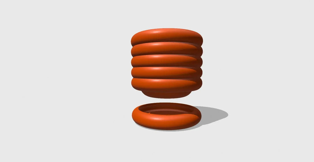 Arched Terracotta Planter with Hexagon Trellis