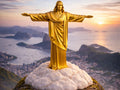 Christ the Redeemer – 3D Printed Iconic Christian Sculpture by 3D Divine | FOFUS, Thrissur Kerala