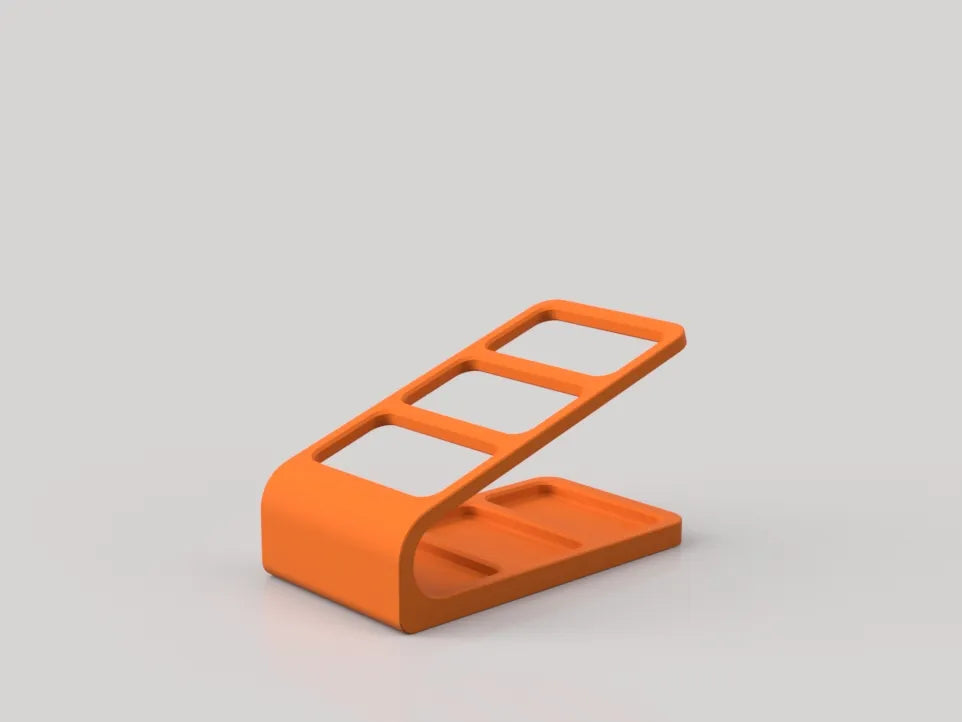 Remote Control Stand angle – 3D Printed TV Remote Control Desk Organiser by FOFUS Kerala