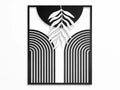 Boho Wall Art Modern 3D Design Scandi Wall – 3D Printed Scandinavian Bohemian Decor by FOFUS, Thrissur Kerala