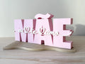 Personalised Name Sign Custom Message – 3D Printed Gift by FOFUS, Thrissur Kerala