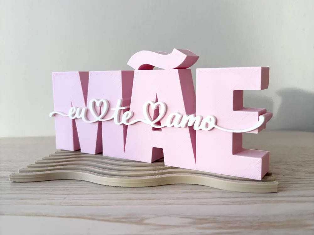 Personalised Name Sign Custom Message – 3D Printed Gift by FOFUS, Thrissur Kerala