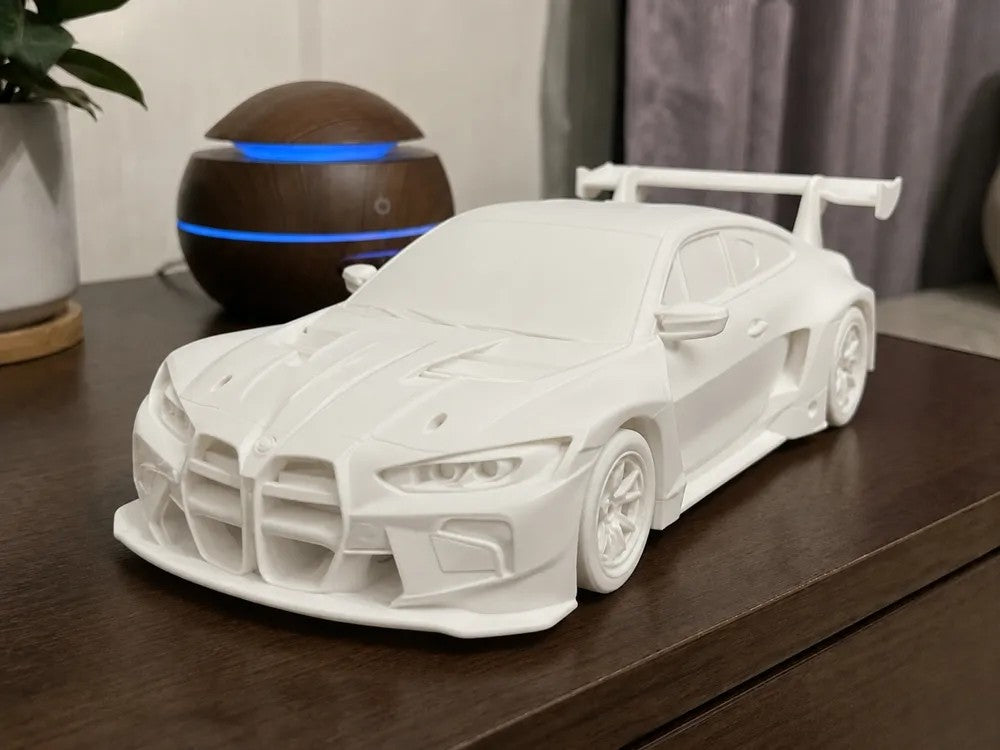 Detailed BMW M4 GT3 Racing Model
