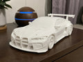 Detailed BMW M4 GT3 Racing Model