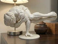 Baki Hanma Calisthenics Pose Figurine – 3D Printed Anime Ultra Detailed Collectible by FOFUS, Thrissur Kerala