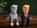 Trump Flexy Poseable Figurine – 3D Printed Fun Political Collectible by FOFUS, Thrissur Kerala