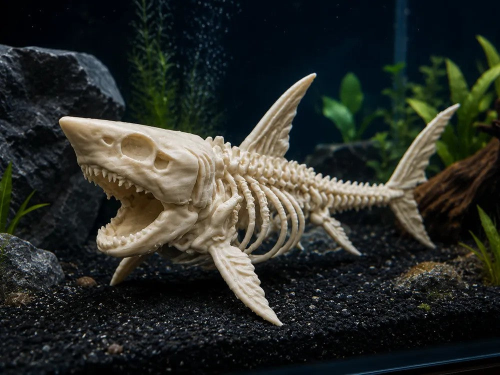 Great White Shark Skeleton
