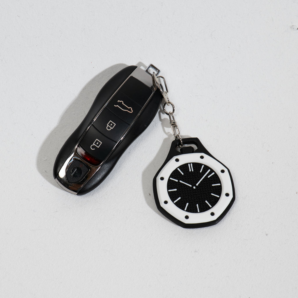 AP x Swatch Royal Pop Keychain detail – 3D Printed Luxury Watch Inspired Collectible by FOFUS Kerala
