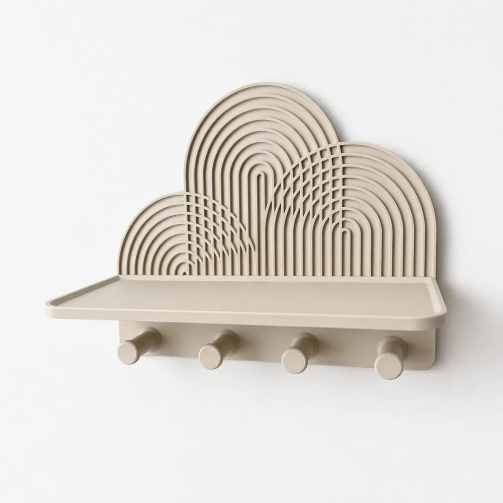 Modern Key Hook
