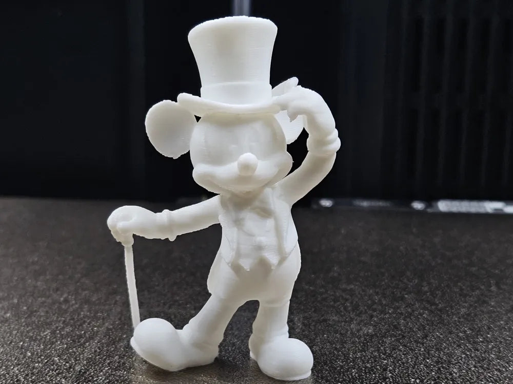Showman Mickey Master of Magic angle – 3D Printed Disney Mickey Mouse Collectible by FOFUS Kerala