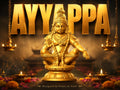 Divine God Ayyappa High Detail Spiritual Statue – 3D Printed Idol by 3D Divine | FOFUS, Thrissur Kerala