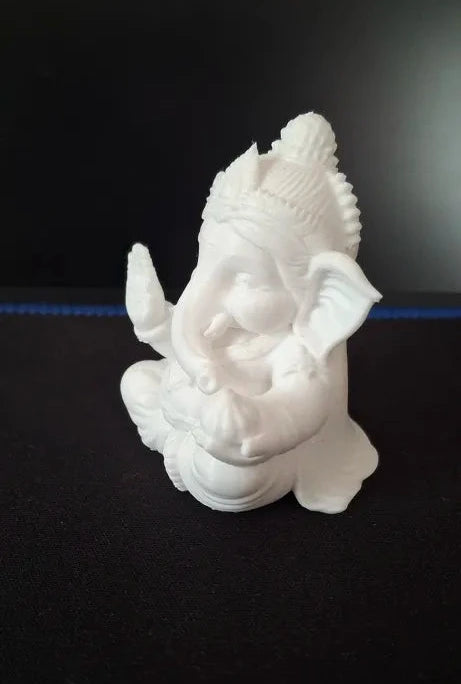 Ganesh Obstacle Remover Idol detail – 3D Printed Premium Ganapathi by 3D Divine FOFUS Kerala
