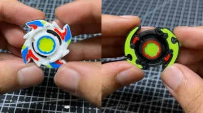 Bey-Card V1 – DIY Spinning Top Battle Kit