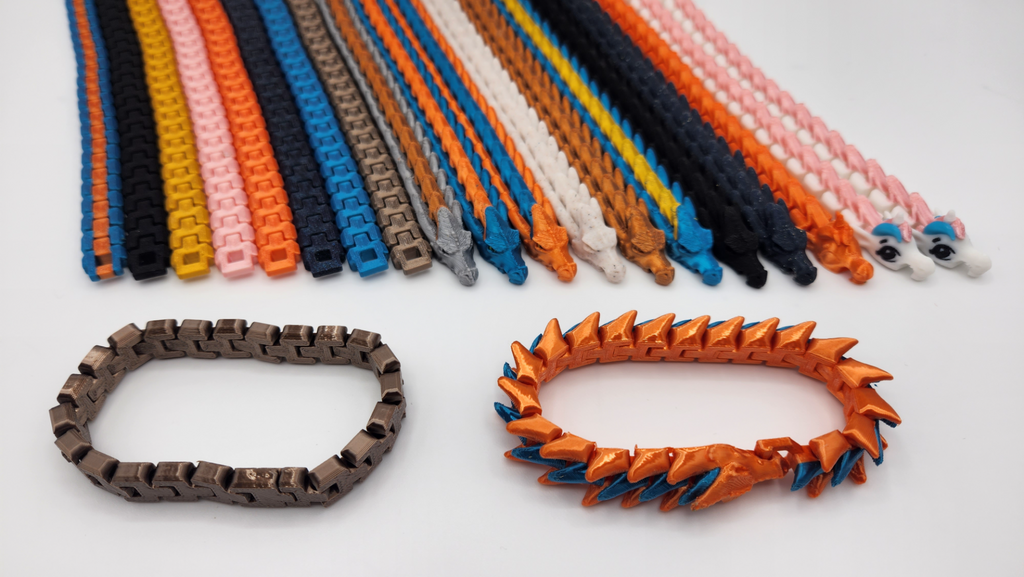 Flexible bracelets