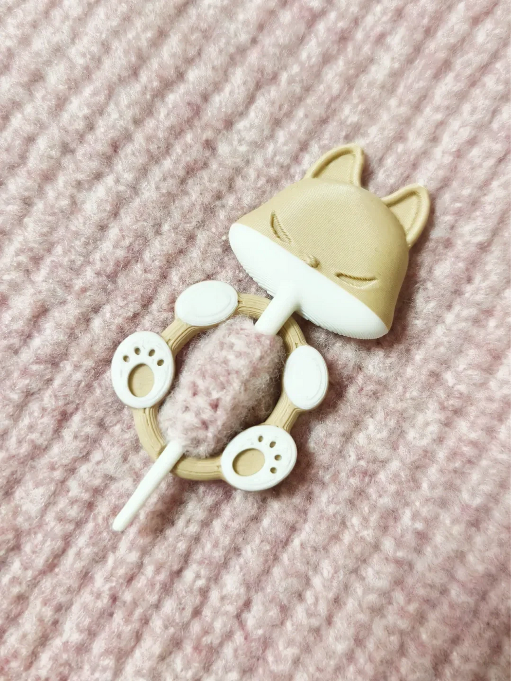 Cute fox brooches