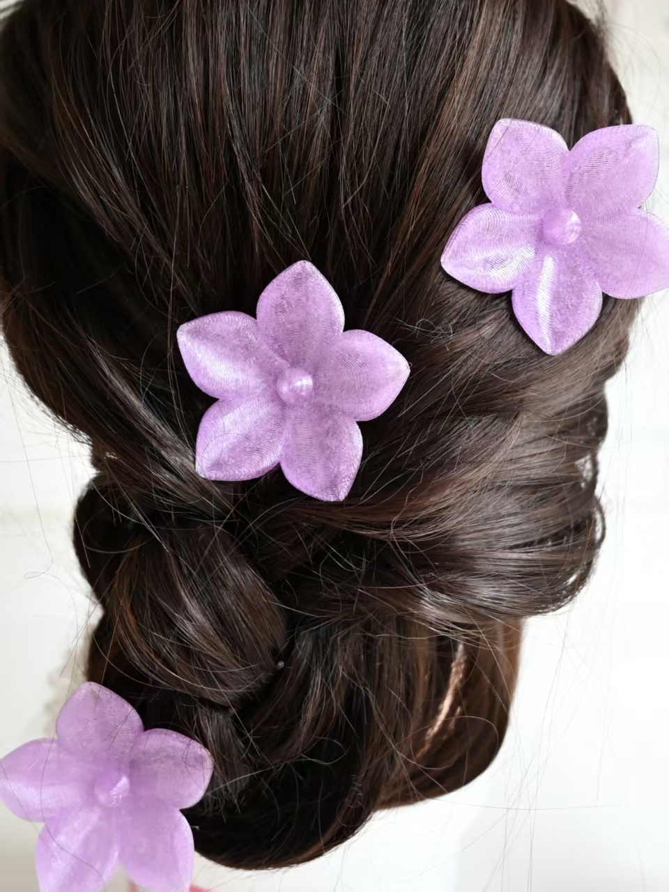 Flower clips