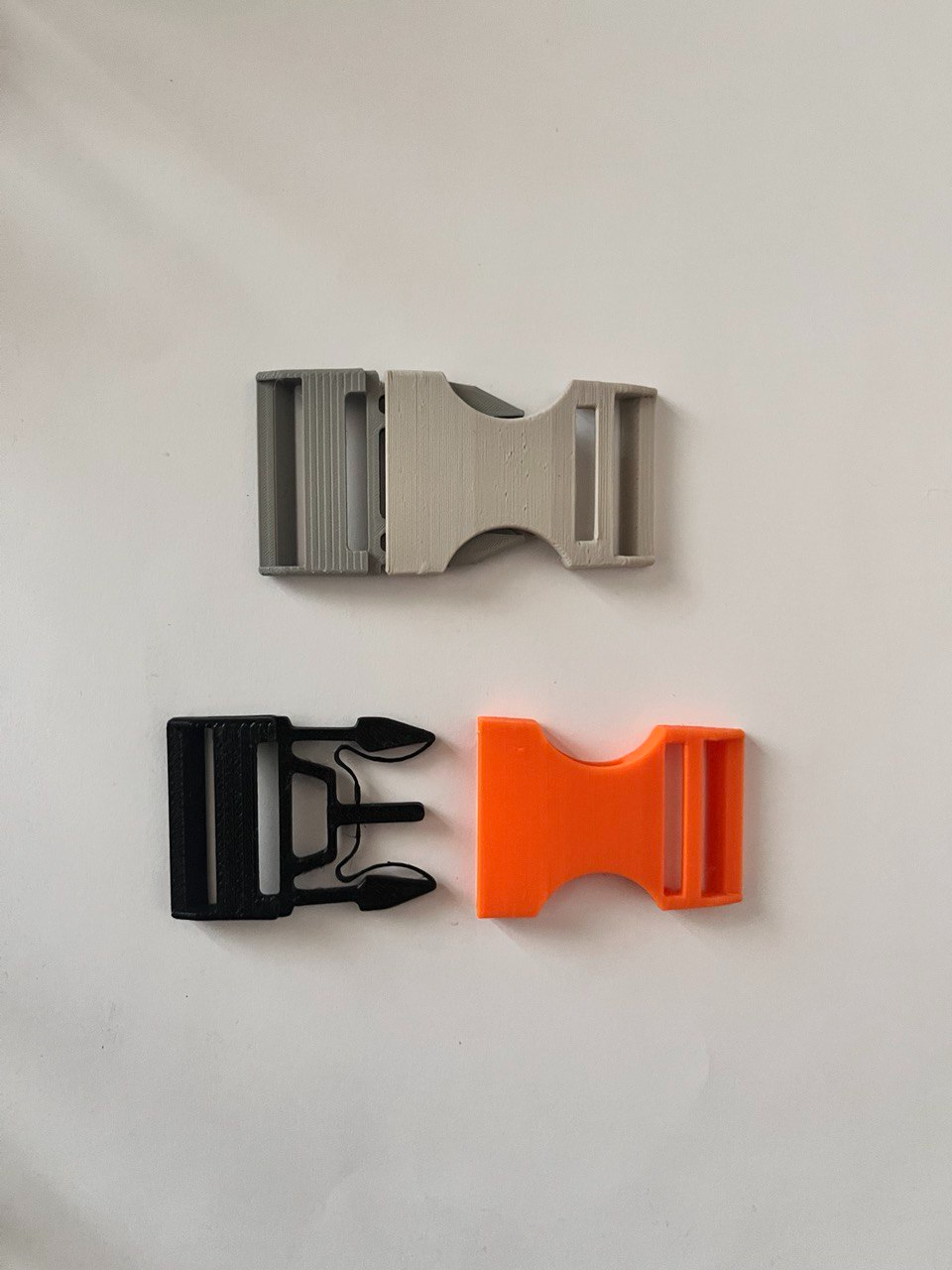 Multicolour Buckles