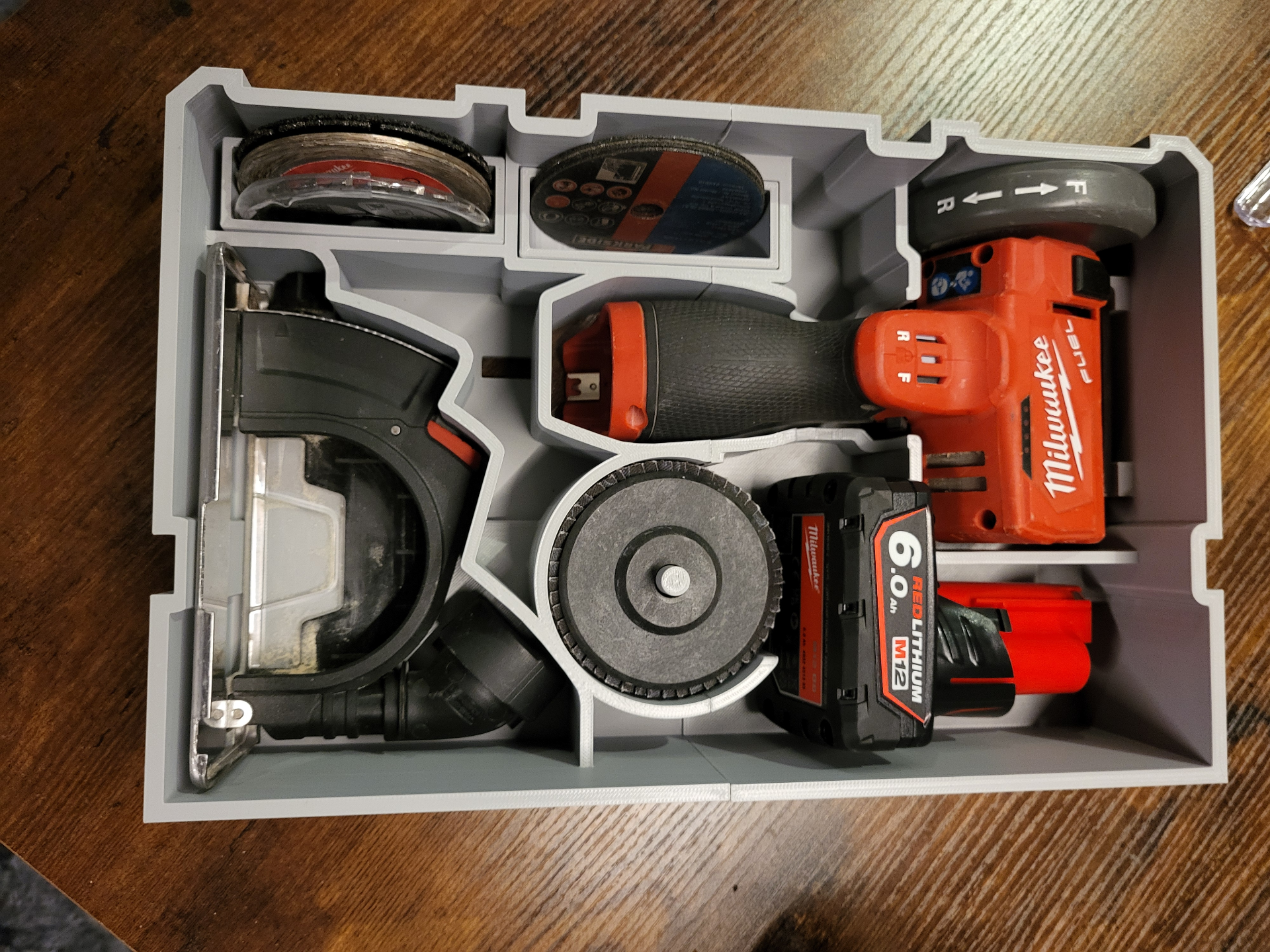 Tool organiser