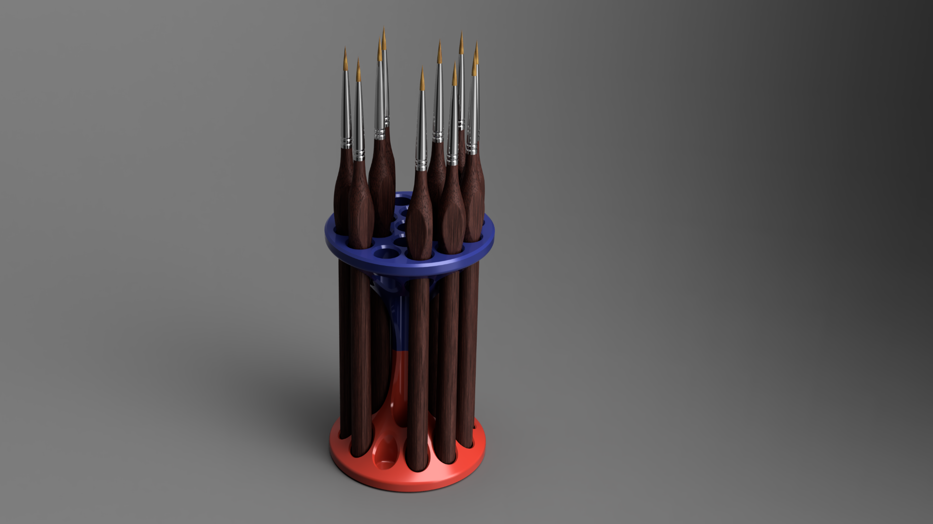 Paint brush holder