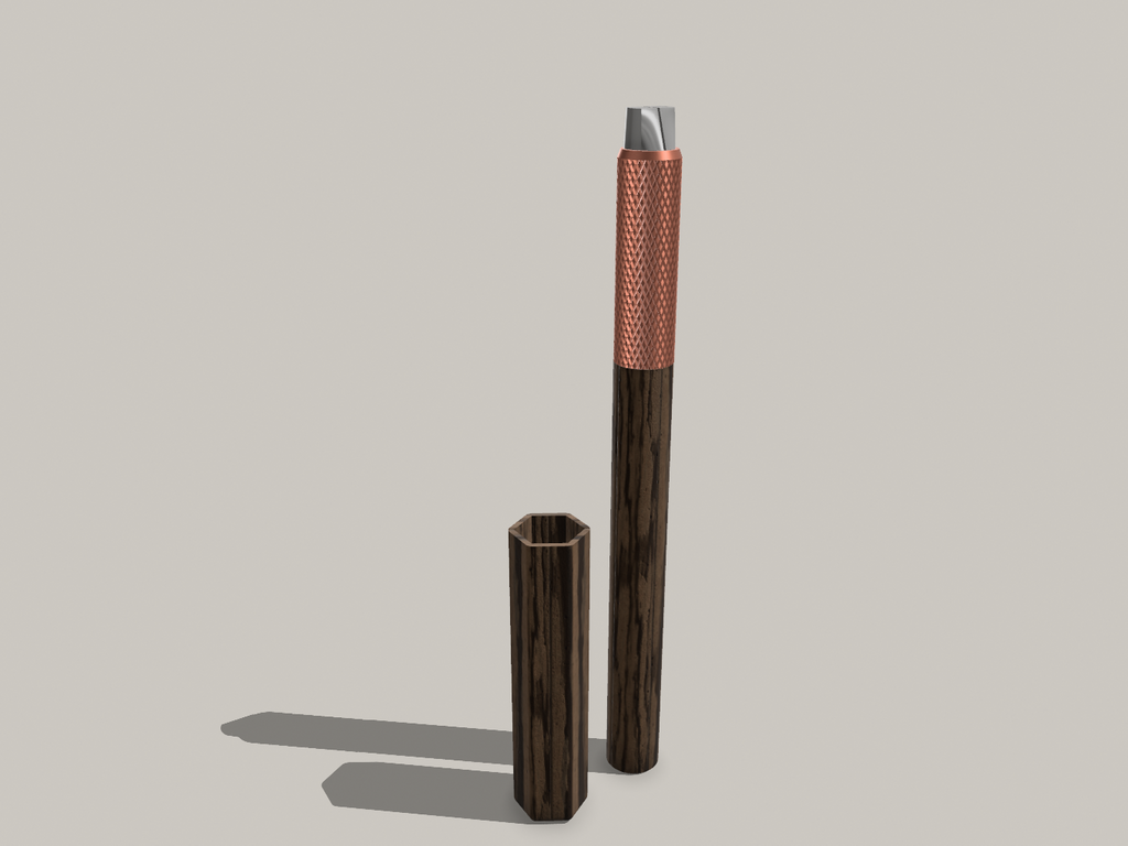 Hobby knife holder