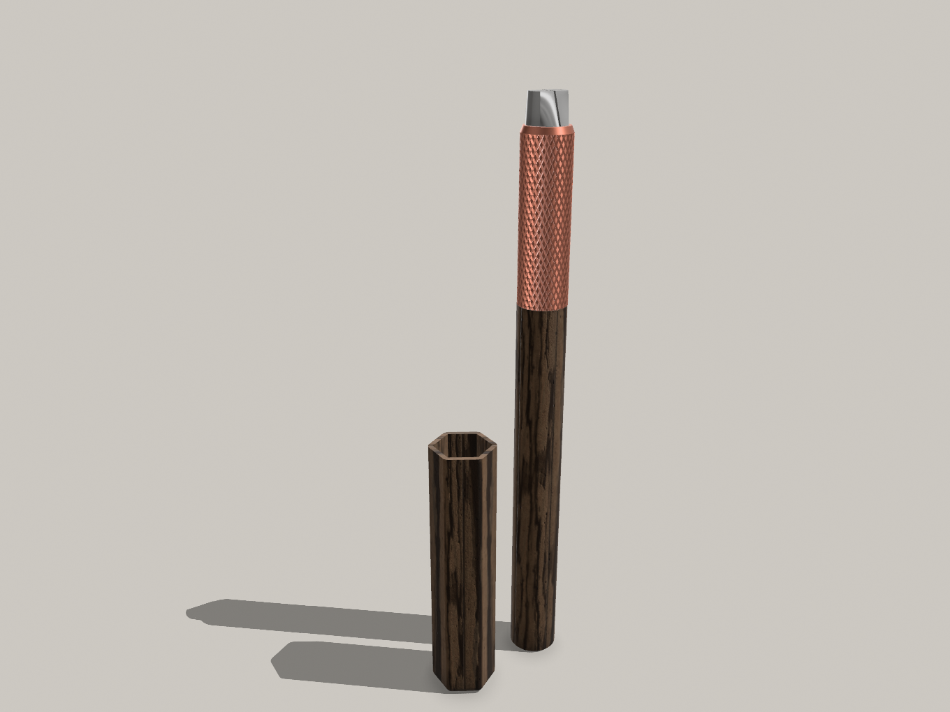 Hobby knife holder