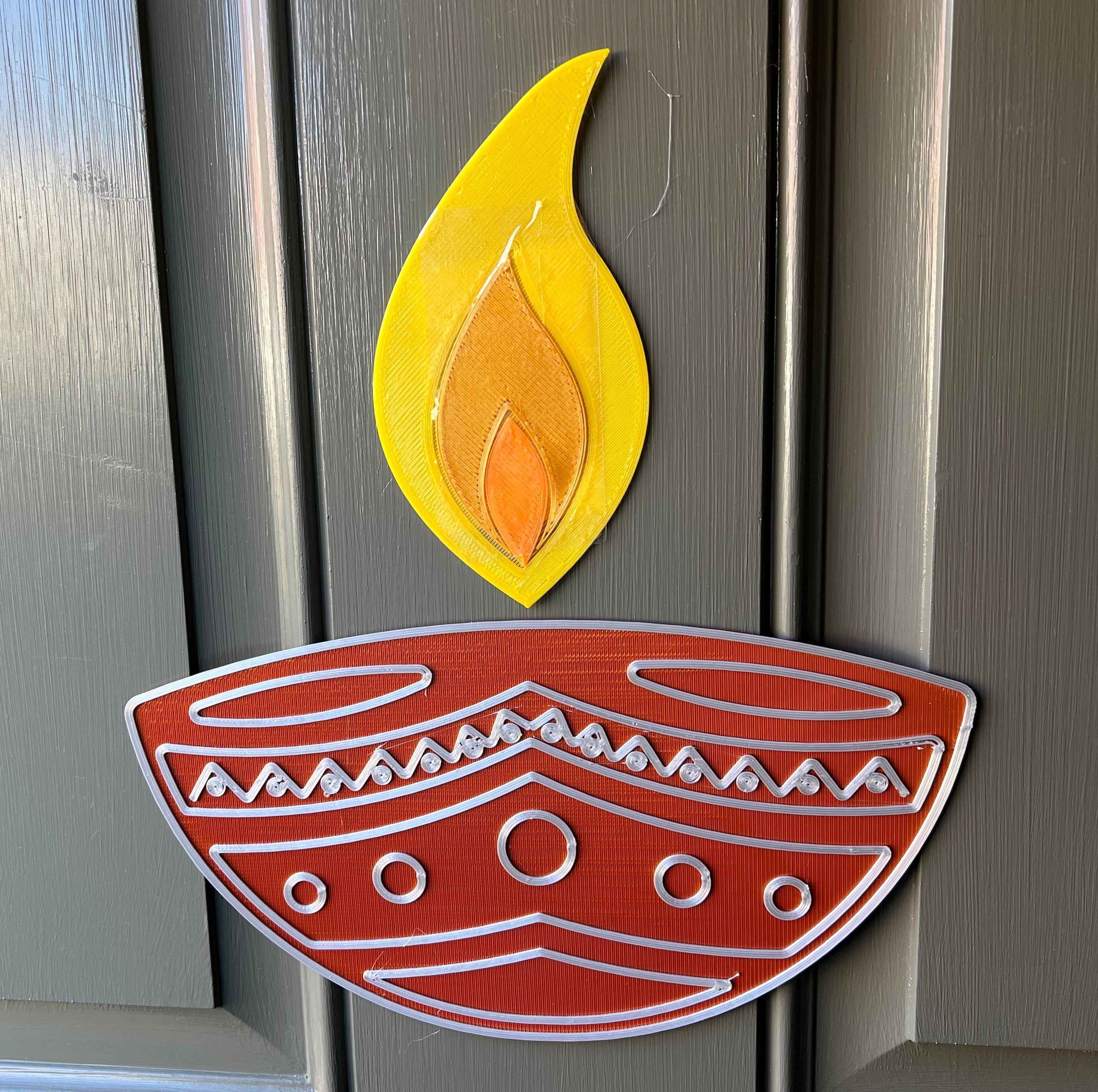 Diwali lamp
