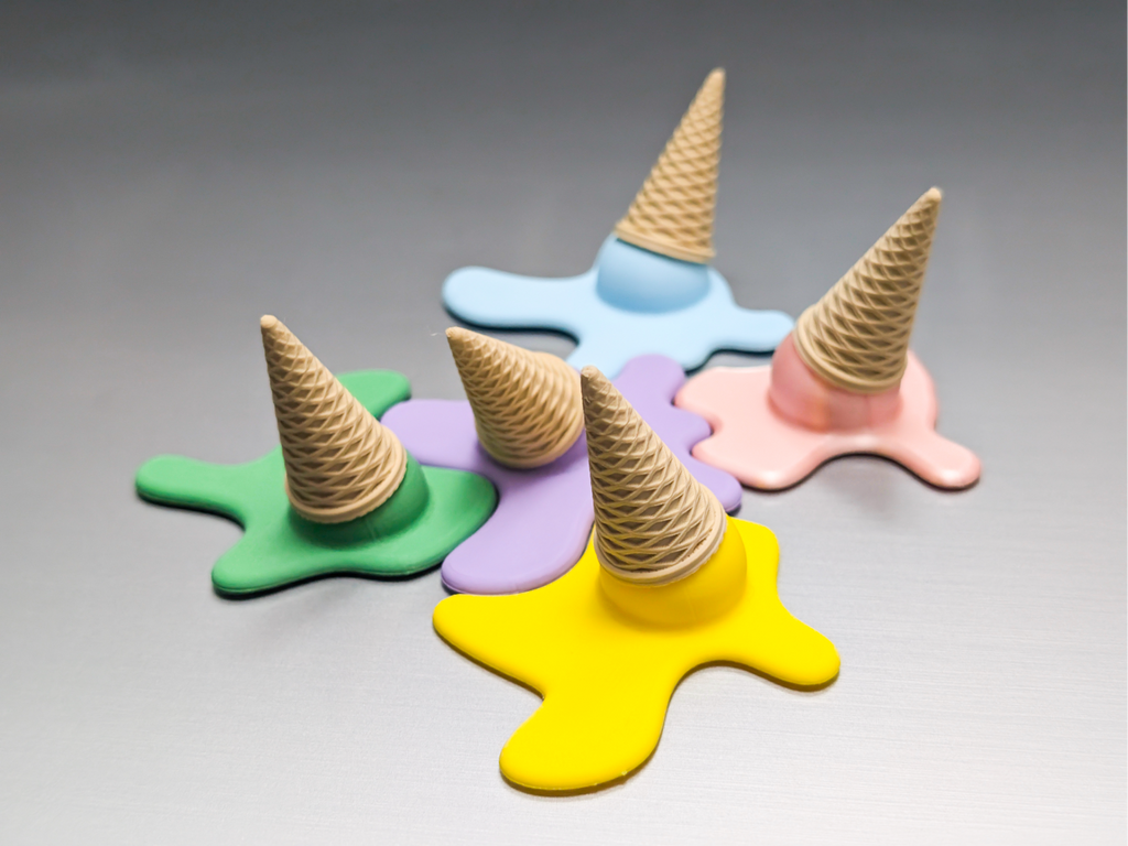 Icecream fridge magnets