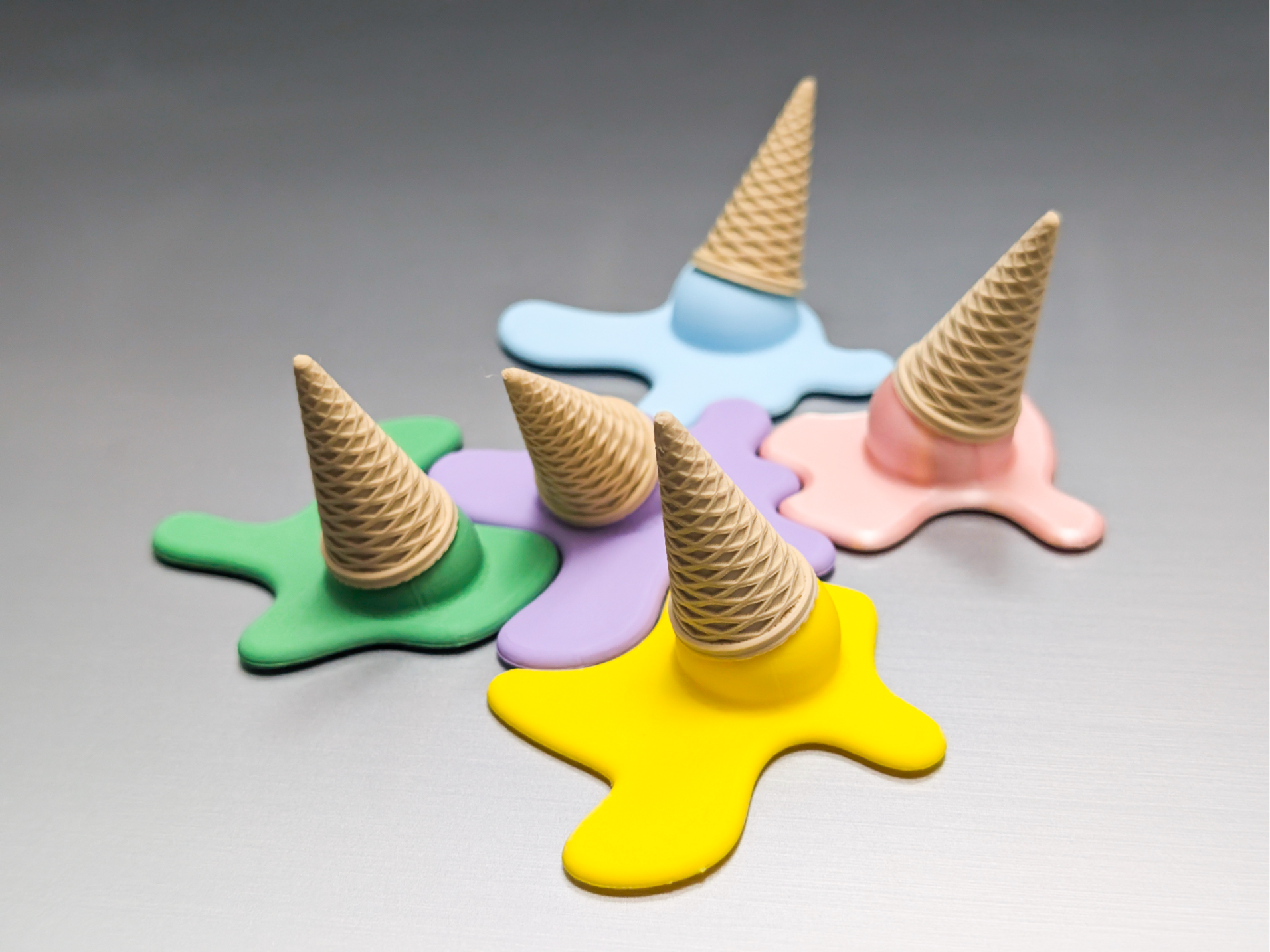 Icecream fridge magnets
