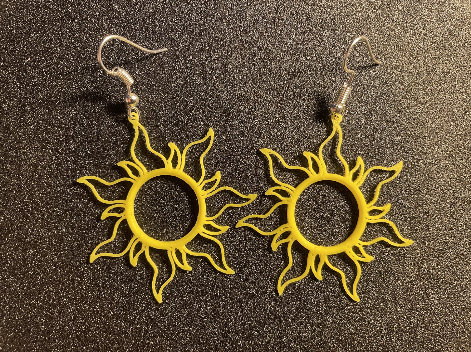 Sun earring