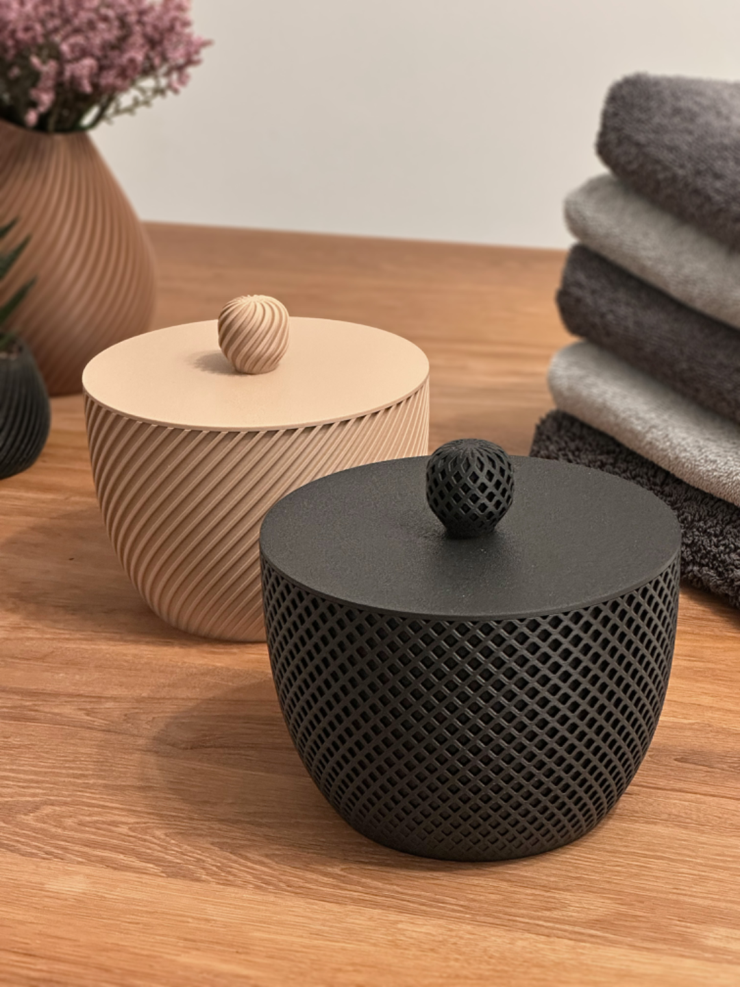 Mini containers