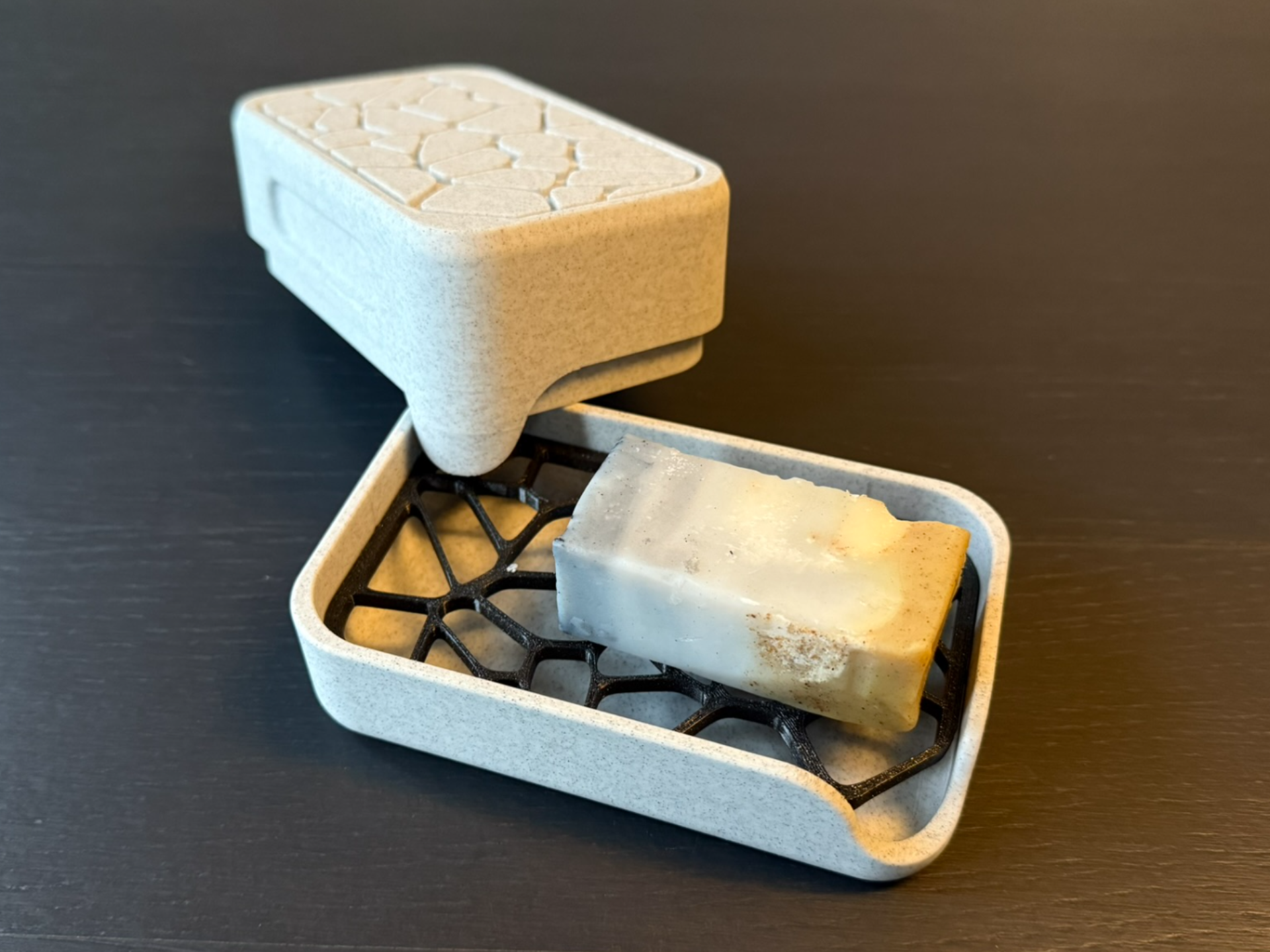 Soap holder