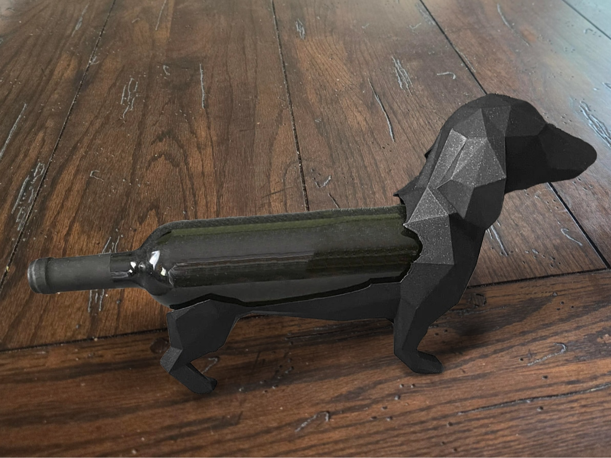 Wine bottle holder