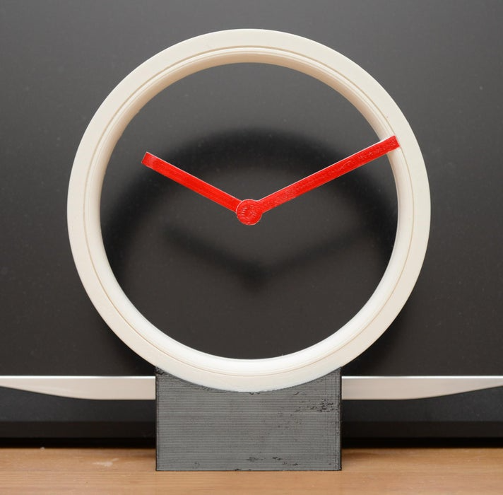 Hollow clock