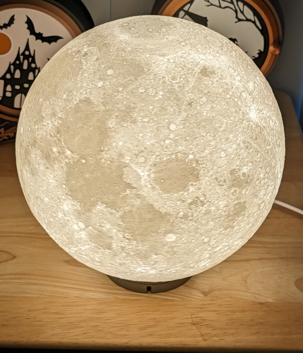 Moon lamp