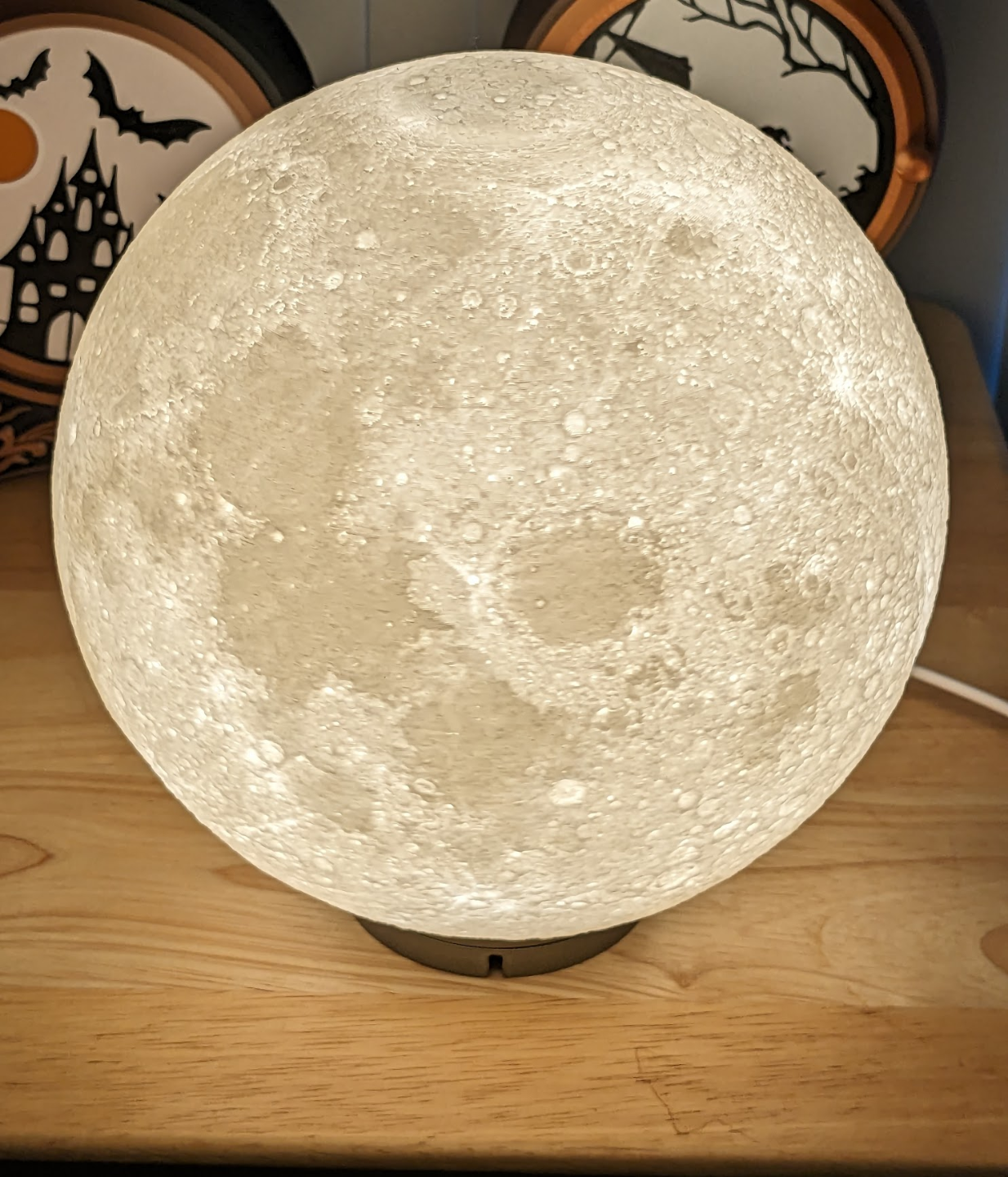 Moon lamp