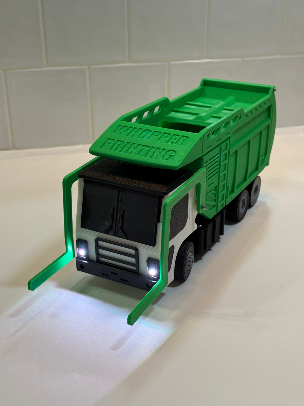 Mini truck toy