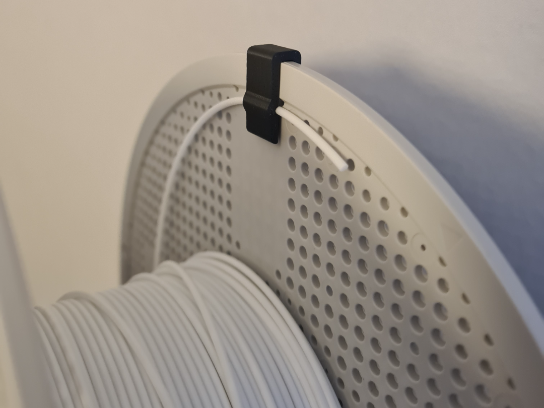 Filament clip