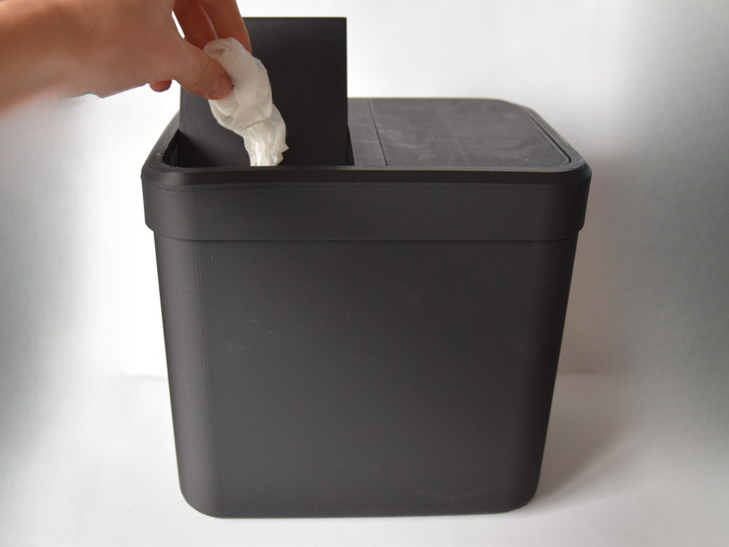 Mini waste bin