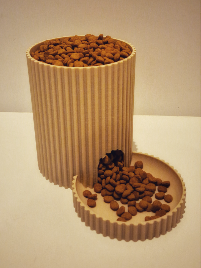 Pet feeding box