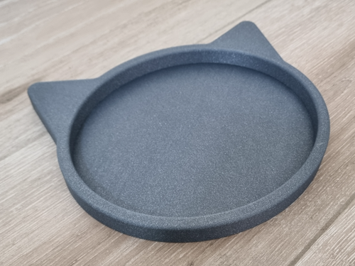 Cat feeding bowl