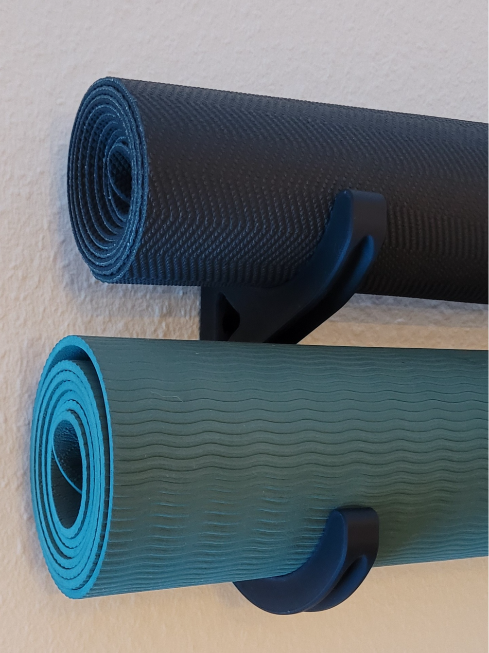 Yoga mat holder