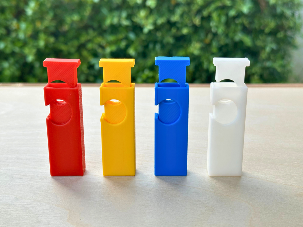 Food sealing clips