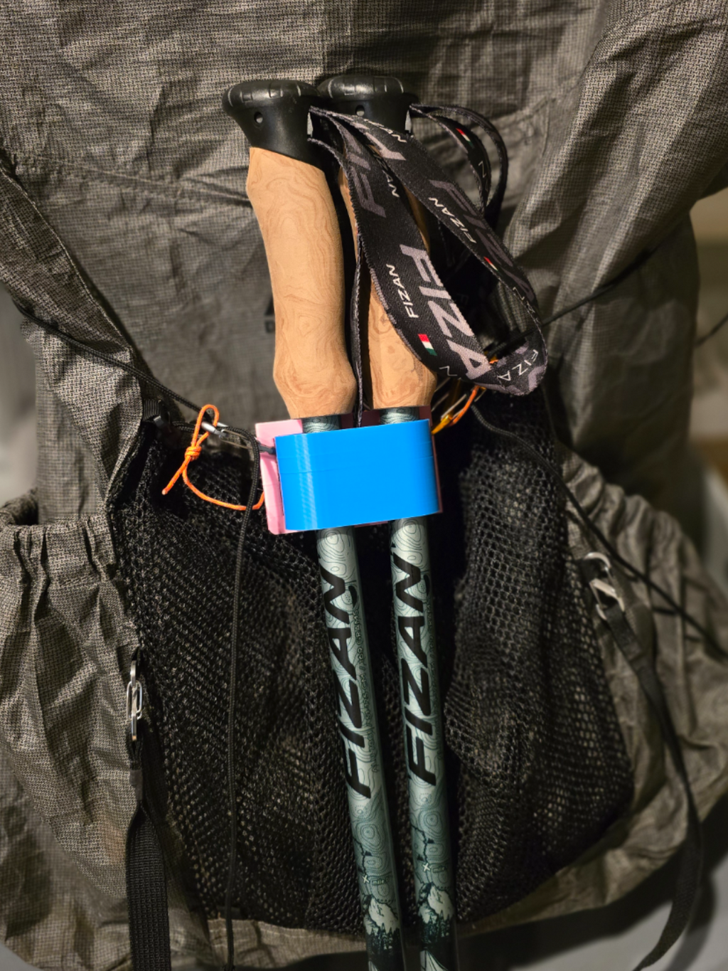 Trekking Pole Mount