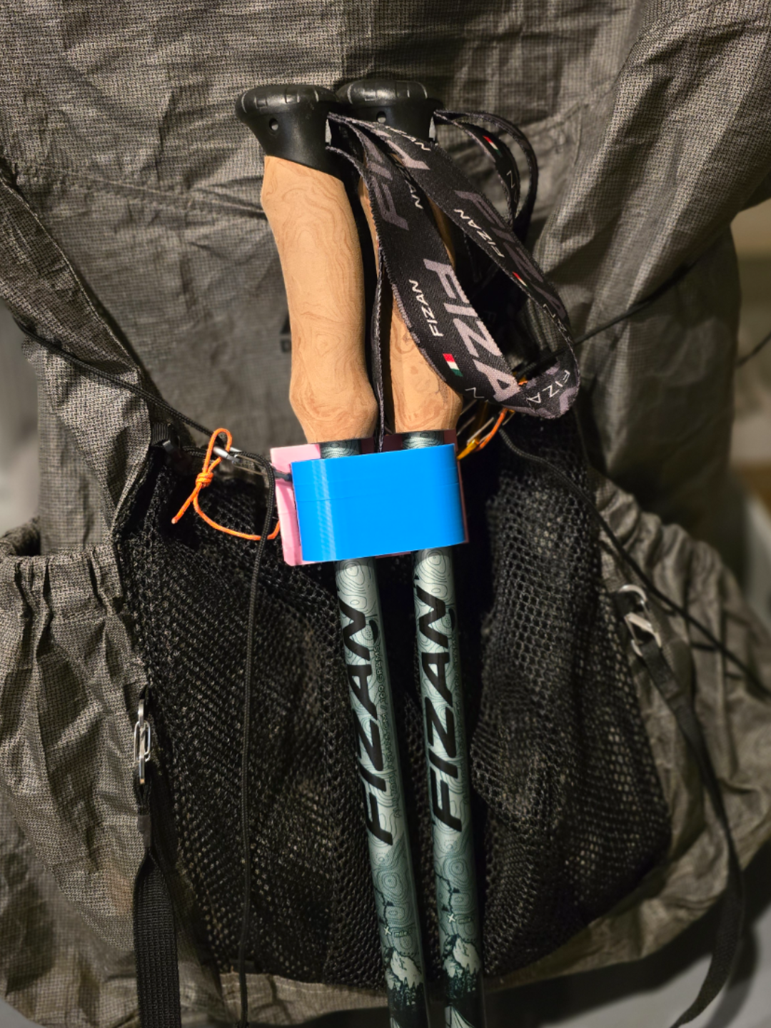 Trekking Pole Mount