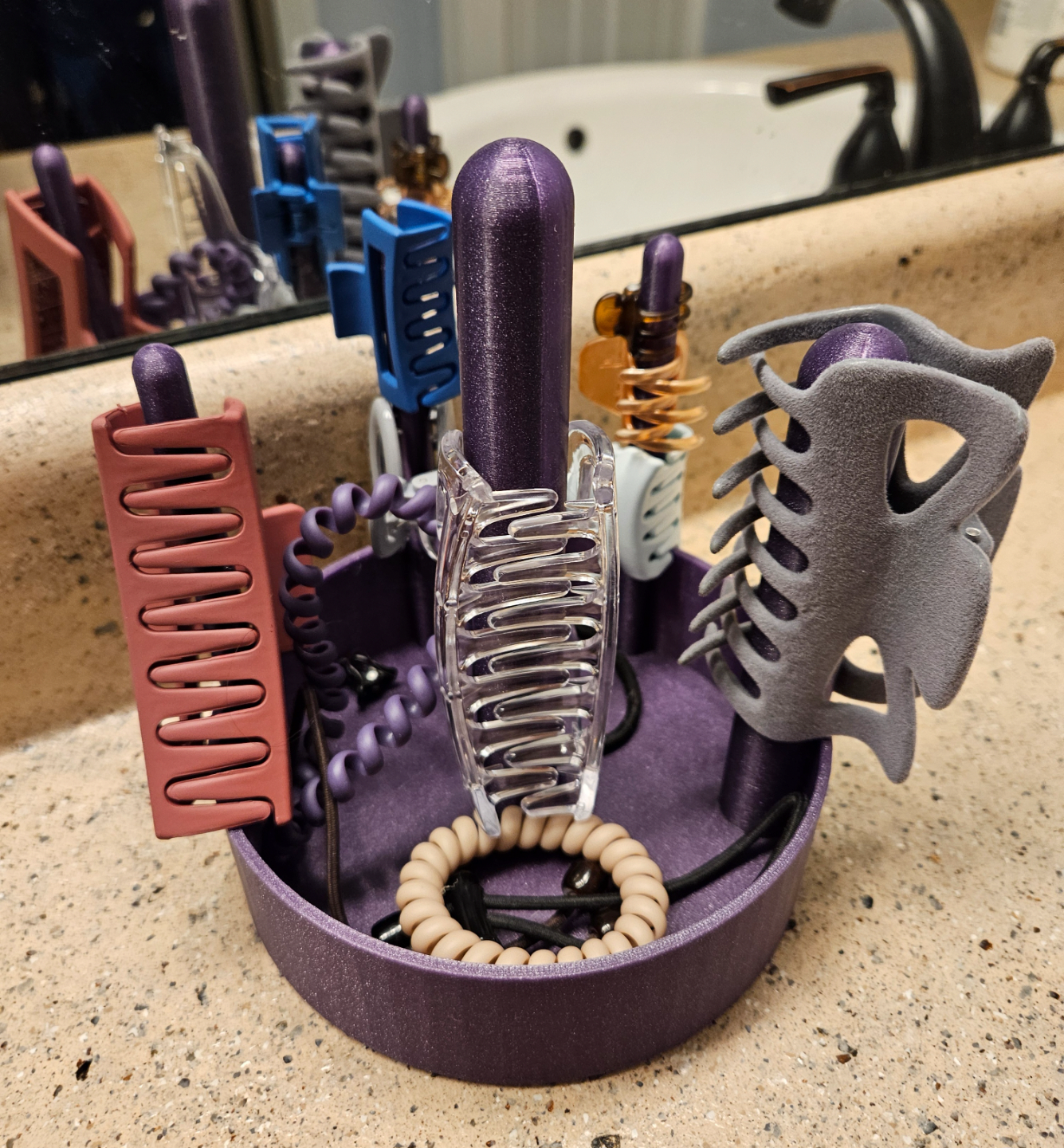 Hair clip holder