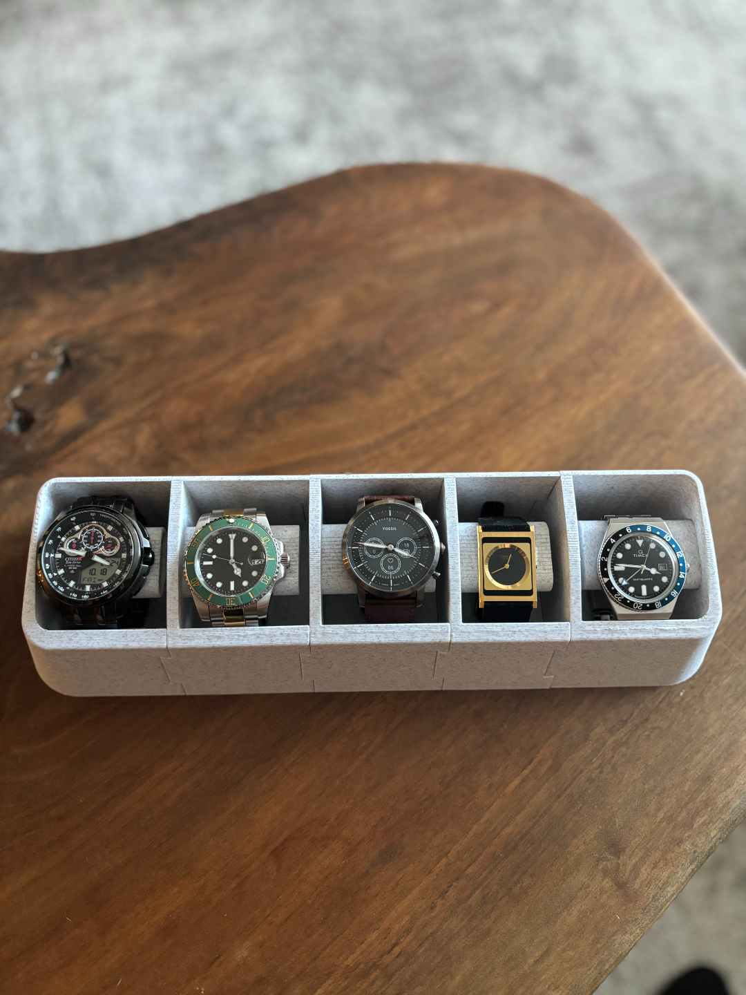Watch organiser